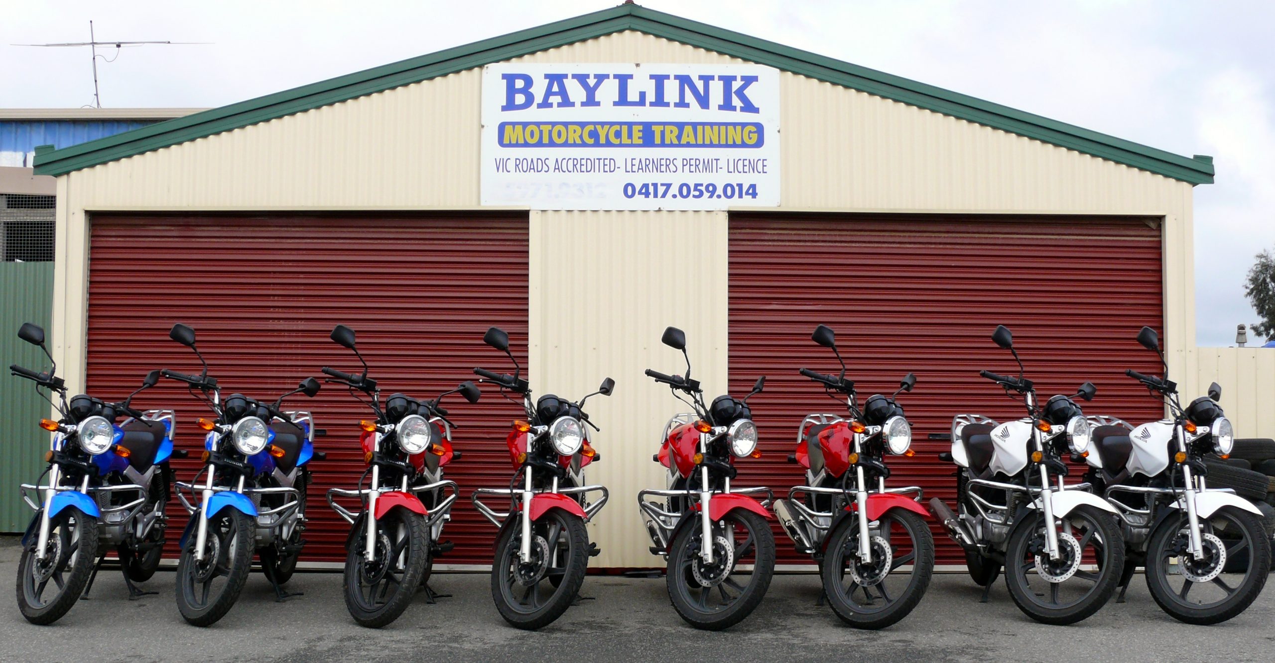 Baylink Motorcycle Training Licence