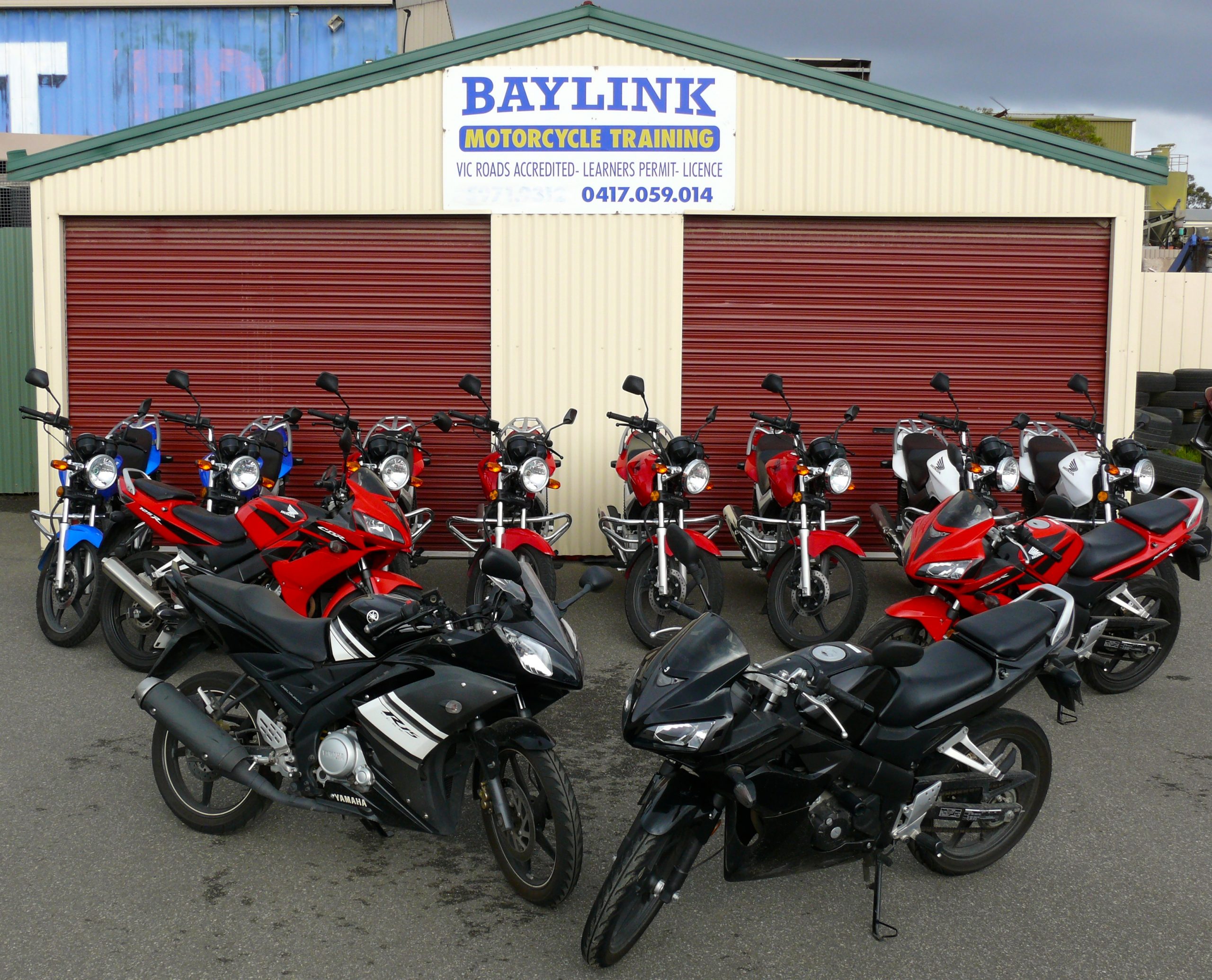 Baylink motorcycle training